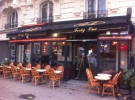Happy Hour Paris - Le Forty One