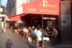 Happy Hour Paris - Le Rempart