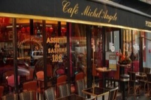 Happy Hour Paris - Café Michel Angelo