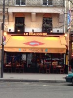 Happy Hour Paris - Le Manoir café