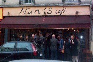 Happy Hour Paris - Nun's Café